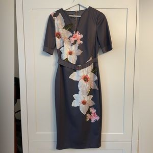 Ted Baker floral dress